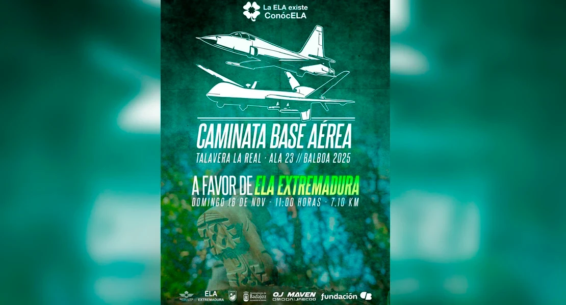 La II Caminata Solidaria por la ELA se llevará a cabo pese a la previsión de lluvia