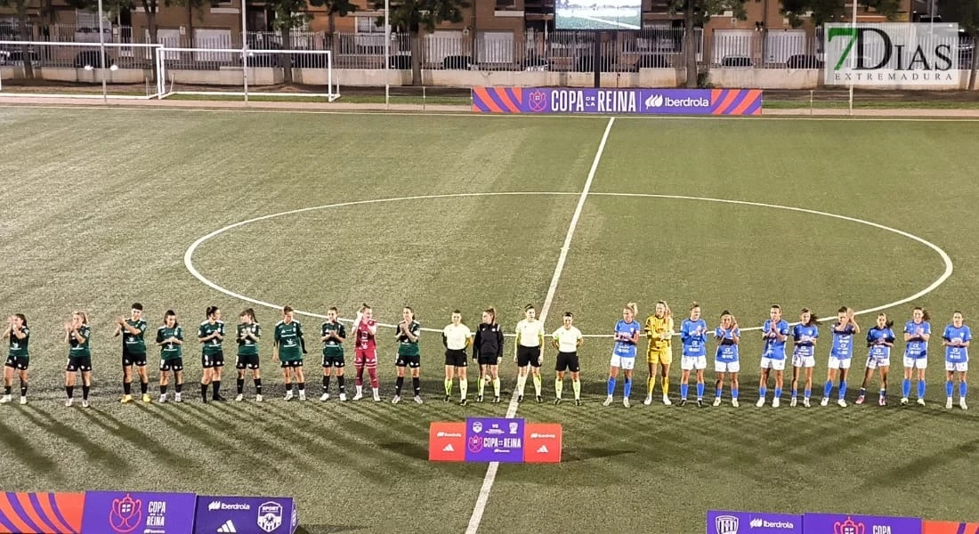 El Sport Extremadura cae eliminado de la Copa de la Reina con orgullo