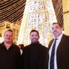 Comienza la Navidad en Badajoz: cientos de visitantes inauguran el encendido de luces