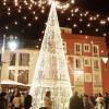 Comienza la Navidad en Badajoz: cientos de visitantes inauguran el encendido de luces