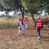 Voluntarios de Coca-Cola participan en la Semana del Voluntariado en Badajoz.