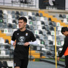 Primer entrenamiento y declaraciones del nuevo entrenador del CD Badajoz
