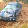 Múltiples heridos en un grave accidente en la provincia de Badajoz