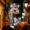 Comienza la Navidad en Badajoz: cientos de visitantes inauguran el encendido de luces