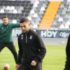 Primer entrenamiento y declaraciones del nuevo entrenador del CD Badajoz