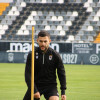 Primer entrenamiento y declaraciones del nuevo entrenador del CD Badajoz
