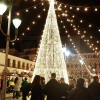 Comienza la Navidad en Badajoz: cientos de visitantes inauguran el encendido de luces