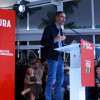 La visita de Pedro Sánchez a Extremadura en imágenes