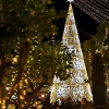 Comienza la Navidad en Badajoz: cientos de visitantes inauguran el encendido de luces