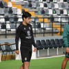 Primer entrenamiento y declaraciones del nuevo entrenador del CD Badajoz