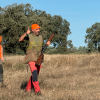 Francisco Delgado es el nuevo campeón de Extremadura de Caza Menor con Perro 2025