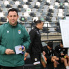 Primer entrenamiento y declaraciones del nuevo entrenador del CD Badajoz