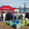 Voluntarios de Coca-Cola participan en la Semana del Voluntariado en Badajoz.