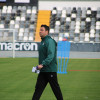 Primer entrenamiento y declaraciones del nuevo entrenador del CD Badajoz