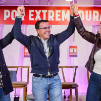 Gallardo promete recuperar la Consejería de Igualdad si el PSOE gana las elecciones