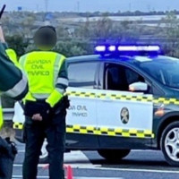 Grave un hombre tras un accidente en la EX-206 entre Santa Amalia y Medellín