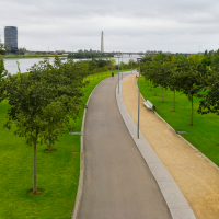 El Ayto. de Badajoz abre los parques de la ciudad tras el temporal