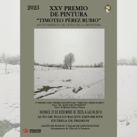 El Premio de Pintura ´Timoteo Pérez Rubio´ alcanza el cuarto de siglo