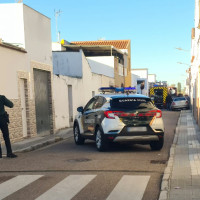 Amplio dispositivo por un incendio de vivienda en Villafranco del Guadiana