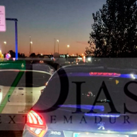 Seis vehículos implicados en un accidente en Badajoz