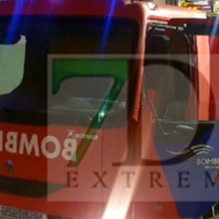 Susto esta madrugada en Herrera del Duque por un incendio en una vivienda