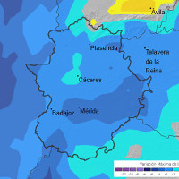 Extremadura rozará los 0 ºC esta semana: la AEMET anuncia heladas