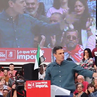 Sánchez desembarca en Extremadura en plena pugna por la Junta: el PSOE busca recuperar el poder