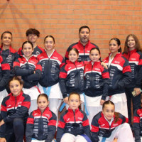 Lluvia de medallas para el Club Osaka Badajoz en la final de los Judex 2025