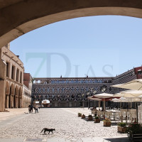 El otoño llega tarde a Extremadura tras un mes de octubre muy cálido y seco
