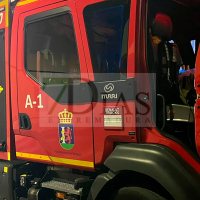 Queman otros dos puntos limpios durante esta madrugada en Badajoz