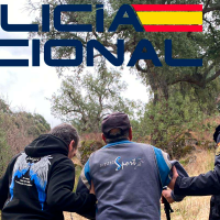 Policía Nacional localiza y rescata a un hombre de 83 años desorientado en Extremadura