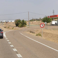 Cortes de tráfico en el acceso de la 'carretera de Sevilla' a Badajoz: ¿hasta cuándo?