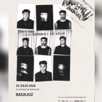 Sanguijuelas del Guadiana dará un concierto en Badajoz