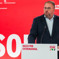 Osuna dice que "a los socialistas extremeños no nos manda nadie, repito: nadie"
