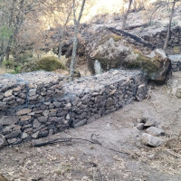 Las medidas de la Junta reducen el arrastre de cenizas procedentes del incendio de Jarilla