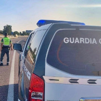 Interceptado conduciendo un cuadriciclo en sentido contrario por la A-66