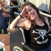 "No hay que rendirse": la historia de superación de Nuria, una joven extremeña con Ataxia de Friedreich