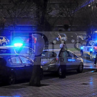 Un accidente entre una moto y un vehículo provoca retenciones en Badajoz