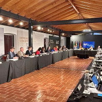 Extremadura reclama agilización en las conexiones con Portugal y la estación internacional en Caya