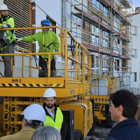 Ponen fecha para la finalización de las obras de rehabilitación en el Cerro de Reyes de Badajoz