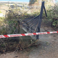 Los incidentes más relevantes en los dos últimos días en Extremadura por la borrasca Claudia