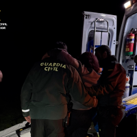 Rescatan a una persona accidentada mientras practicaba senderismo en el Puerto de Santa Clara (CC)