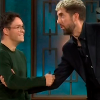 El nadador extremeño Guillermo Gracia visita 'La Revuelta'