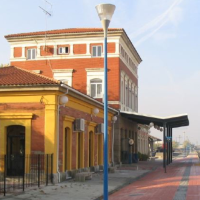La estación de Navalmoral cambia temporalmente de entrada por las obras de la Alta Velocidad
