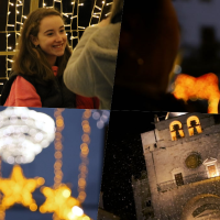 Vive la Navidad en Elvas: diversión, ilusión y mucha luz