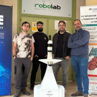 La UEx logra que los robots “comprendan” el espacio en el que se mueven