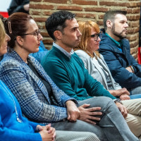 Lleno en Jerez de los Caballeros: Manolo Borrego, continúa con su agenda