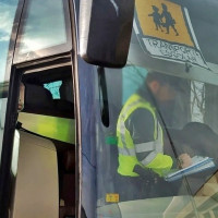 La DGT pone en marcha una campaña dedicada al control del Transporte Escolar