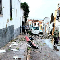 El 112 hace balance de los destrozos del miércoles