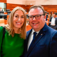 Pacheco advierte: apostar por "riqueza y empleo" o por "división política" en las elecciones 21-D